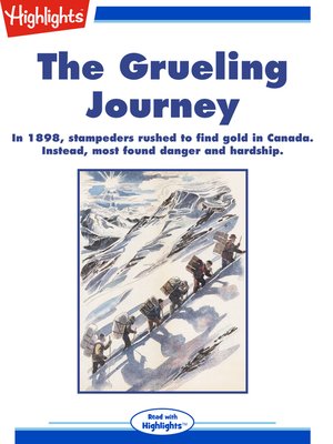 cover image of The Grueling Journey